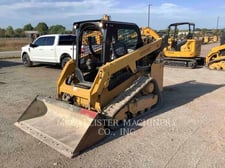 Caterpillar 249D, Track Loader, 1325 hours, S/N: GWR02617, 2018