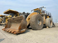 Letourneau #L1350, wheel loader, 2nd Generation, diesel, enclosed cab, 67748 hours, 2011