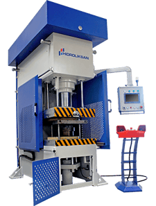 150 Ton, Hidroliksan #CFDD-150, C-frame press,HMI Touch Screen Control Panel,Build To Order