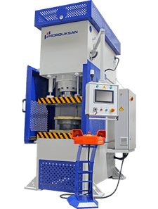 150 Ton, Hidroliksan #CFSS-100, C-frame, 31.4"x19.6"table, 15.7" stroke, 19.6" daylight,Build To Order