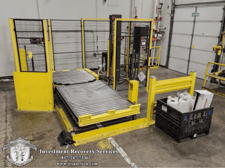 Orion #CTS, shrink wrapper with Rice Lake weighing station, digital read out