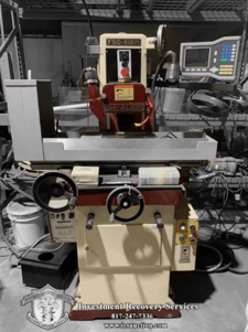 6" x 18" Chevalier #FSG-618M, surface grinder, 2 HP