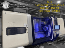 DMG, Mori #CTX-Gamma-2000TC, linear turning center, Siemens Sinumerik 840D Ergoline Control, 2013