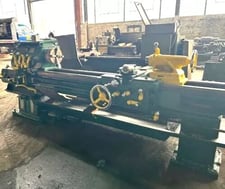 16" x 54" Monarch lathe, with tooling