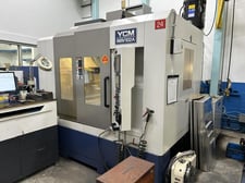 YCM #NSV-102A, vertical machining center, 30 automatic tool changer, 15000 RPM, BT40, Fanuc MXP-200i