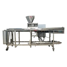 Hamer Inc #535, automatic form fill & seal ice packaging system, 2024