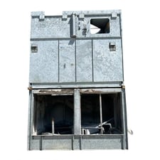 470 Ton, Imeco #IDC-1880-4, evaporative condenser, 2 motors, 1 tower unit, 2001