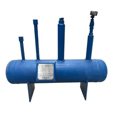 7 gallon RVS, horizontal ammonia oil tank, 8" x 36" tank, 2010