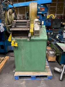 12" x .078" Cooper Weymouth #12CRS, straightener, 7 straightening rolls, 42" pass line