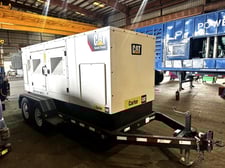 182 KW Caterpillar #XQ230-T4F, Diesel generator set, mobile, sound attenuated enclosure, EPA Tier, 277/480V.