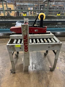 Central #CP-322U, case taper carton sealer system, serial #981317