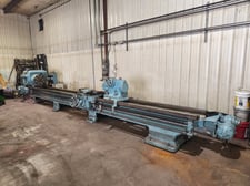 25" x 240" Lodge & Shipley, engine lathe, 7.5-422 RPM, 2-1//2" spindle hole, 2-160 TPI, 15 HP