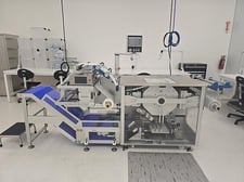Thermoform Machine, Shawpak (River Medical Packaging) #32-20, 12.5" wide, perforator unit, 2021