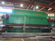 400 Ton, Niagara #HD400-24-28, Hydraulic Press Brake, 28' overall, Automec CNC 1500 Autogauge control, 1965