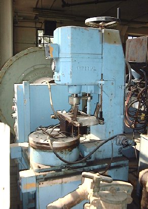 3 Ton, Imperial, hydraulic C-frame press