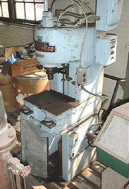 4 Ton Denison, hydraulic C-frame press