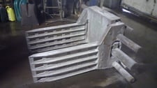 Atlas Trailer & Water Muffler #B, bale & carton clamp, 24" arm extention, 44" arm open