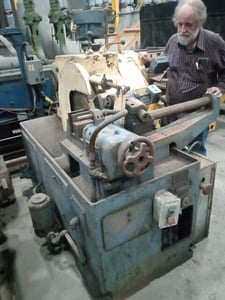 16" Motch & Merryweather, cold saw