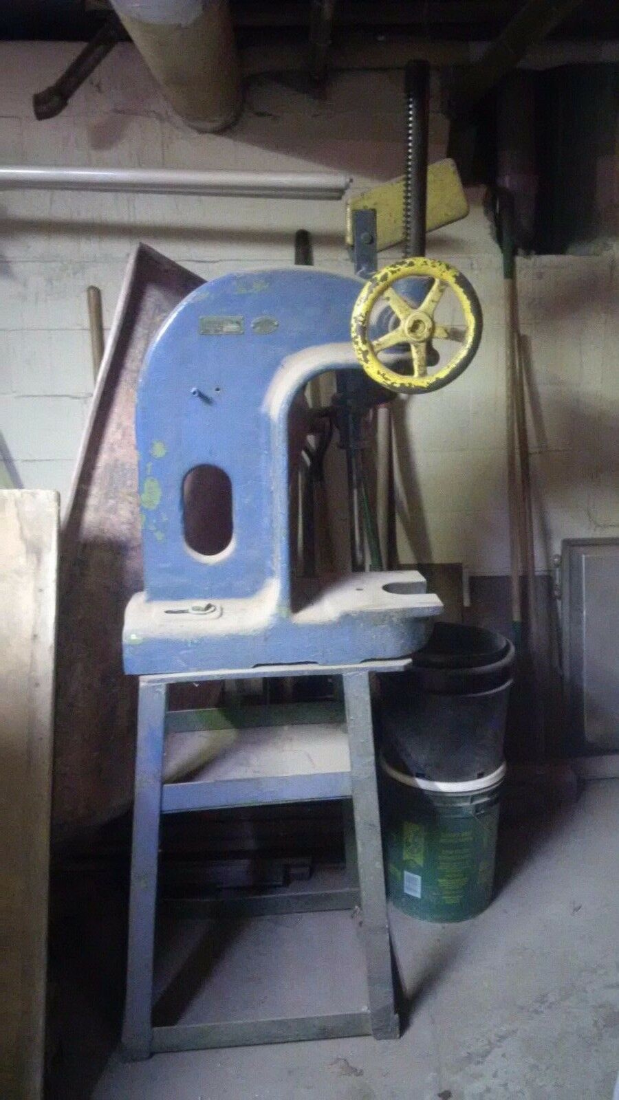 Greenerd #3, ratchet style arbor press