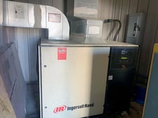 215 cfm, 125 psig, Ingersoll-Rand #EP50-PE-125 Air Compressor, Integrated Dryer, 2012