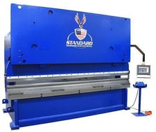 450 Ton, Standard #AB450-14, hydraulic press brake, 14' overall, 149" between housing, 14" W x 40" H bed, 10"