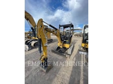 Caterpillar 302-05 OR, Crawler Excavator, 326 hours, S/N: RHM04270, 2022