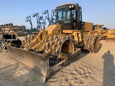 Caterpillar 815FII, Compactor, 7921 hours, S/N: BYN00923, 2012