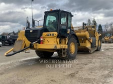 Caterpillar 627K, Wheel Tractor Scraper, 3967 hours, S/N: WTC00450, 2020