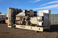 1500 KW Kato light #S16R-Y1PTA-2, standby diesel generator, open, 277/480 Volts, 703 hours, 2006