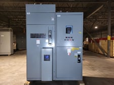 General Electric, vacuum contactor 5 KV x 400 amps w/1200 amp load interrupter & controller, like new