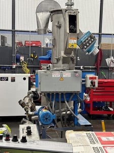 Gala #5, underwater pelletizer, TWS 40 tempered water system