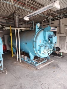 Cleaver Brooks #CBW-200-230, Hot Water Boilers, N/G fuel, 10461000 BTU/hour, 1990 (3 available)