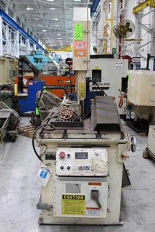 18" x 20" Kalamazoo #VT18, vertical band saw, 14' 6" x 1" blade, 3 HP, 50-450 FPM, 1981