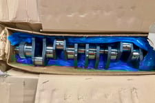 Cummins #M11, engine crankshaft for QSM11 engines, P/N 2882729 / 3073707, OEM, 2011 (9 available)