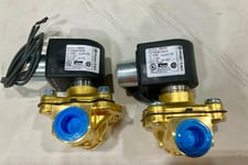 Market Forge #09-6545, solenoid valve, exhaust, 220/240 V., 50/60 Hz, 2018, new