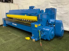 1/4" x 12' Wysong #1225, mechanical power shear, 36" front operated power back gauge, lube system, 55 SPM, 15