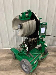 2" Greenlee #GX855, electric conduit bender, Intellibend controls, portable on wheels