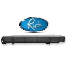 24" diameter x 20' long, Rietz # C-24-K2220, Stainless Steel screw auger conveyor