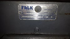 10 HP @ 1750 RPM, Falk #1425WBM2A, 5.00 :1 ratio, 1.5 service factor, vert.input right angle, new, unused