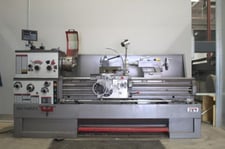 18" x 60" Jet #GH-1860, engine lathe, 11" swing over cross slide, 25-1800 RPM, 3-Jaw chuck, Follow Rest
