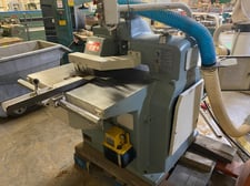 Northtech #SRS-12, Straight Line Rip Saw, 15 HP, 15-1/2" distance from column to blade, 2000