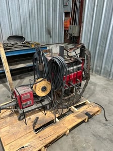 Lincoln #CV-300, mig welder, LN-7 wire feeder