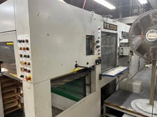 300 Ton, Brausse #SBL-1050SEH, Die Cutter, 7500 sheet/hr., 41.3" x 29.5" max Paper Size, 40.9" x 14.6" max