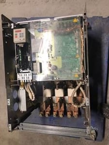 Siemens 6SE7041-5EH85-OBAO-Z, Liquid-Cooled Rectifiers, (2) qty., 29.25" H x 20" W x 32" D, 510-650 VDC