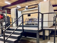 DMG, Mori #NHX-10000, CNC horizontal machining center, 2-pallets, F31iA Control, thru spindle coolant, Chip