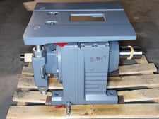 1200 RPM, Sew-Eurodrive #R137-AD7/9, gear reducer, 16.80 :1 ratio, new surplus