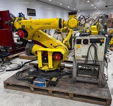 Fanuc, R-2000iC/270F, 6-Axis robot, R-30iB Plus Control, 20 Kg, 455mm reach, 2018