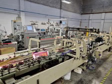 Jagenberg #Diana-105-1, Folding Box Gluer, straight line, 105 cm max Blank width, 1983