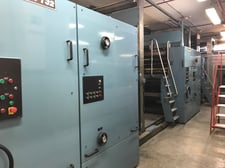 Timson #T32, Web Offset Press, (2) Color, 69" circumference x 48" width, 21-120 grams Paper, 2001