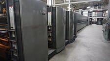 Goss & Deleeuw #Sunday-2000, Web Press System, (6) Print Unit, 22.25" cutoff x 57" width, 50" Splicer roll